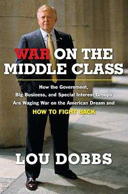 Book cover of War on the Middle Class
