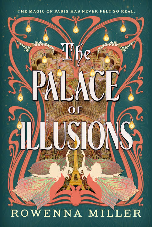 Book cover of The Palace of Illusions