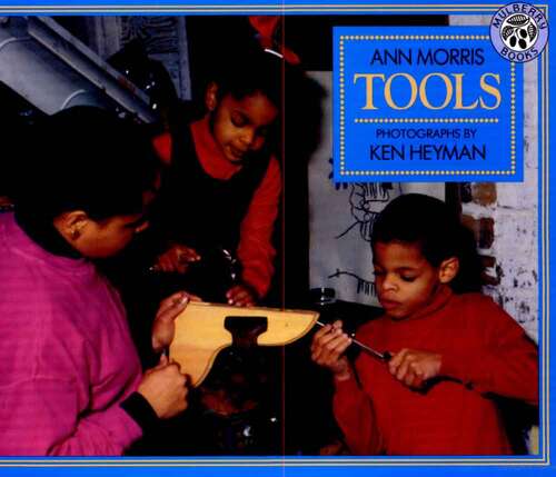 Book cover of Tools