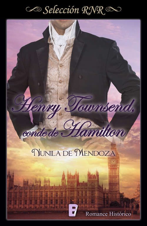 Book cover of Henry Townsend conde de Hamilton (Los Townsend #2)
