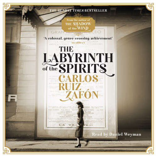 Book cover of The Labyrinth of the Spirits: From the bestselling author of The Shadow of the Wind