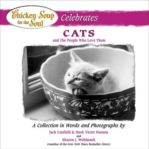 Book cover of Chicken Soup for the Soul Celebrates Cats and the People Who Love Them