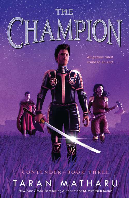 Book cover of The Champion: Contender Book 3 (Contender #3)