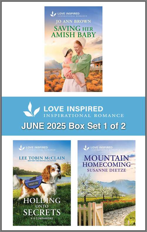 Book cover of Love Inspired June 2025 Box Set 1 of 2 (Original)