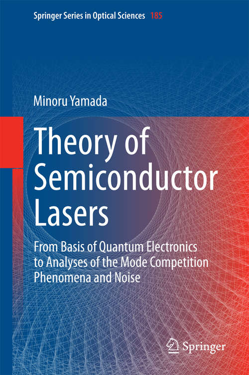 Book cover of Theory of Semiconductor Lasers
