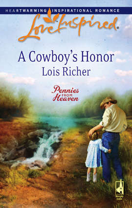 Book cover of A Cowboy's Honor