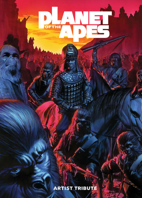 Book cover of Planet of the Apes Artist Tribute (Planet of the Apes)