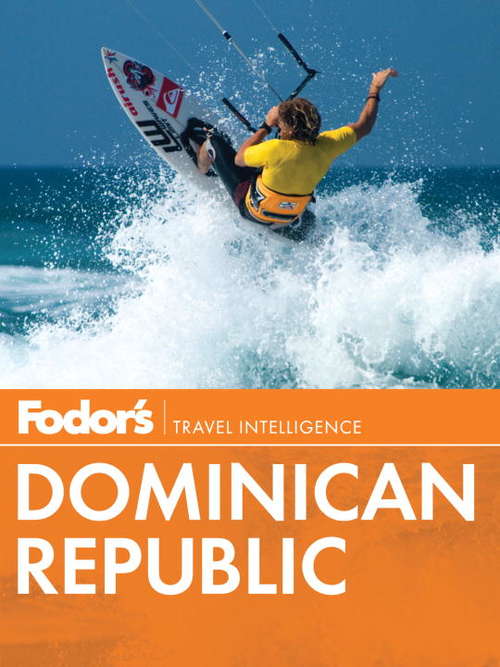 Book cover of Fodor's Dominican Republic