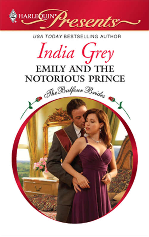 Book cover of Emily and the Notorious Prince