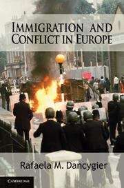 Book cover of Immigration and Conflict in Europe