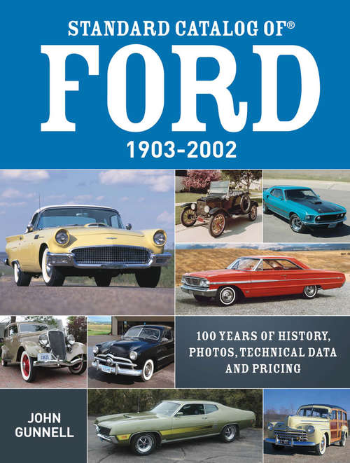 Book cover of Standard Catalog of Ford 1903-2002