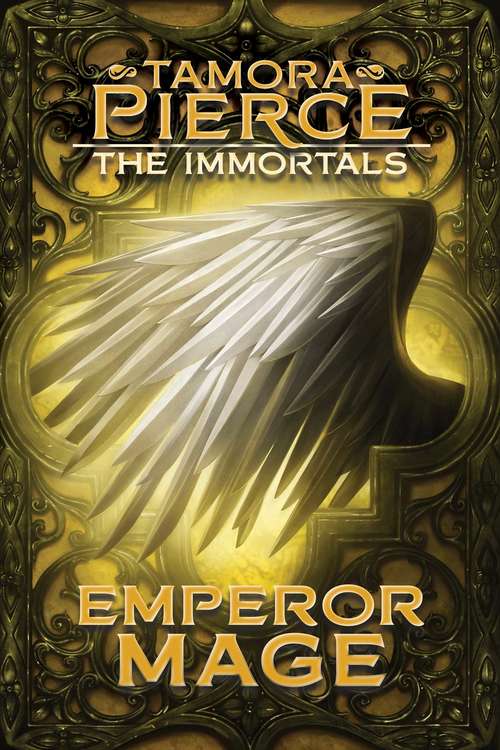 Book cover of Emperor Mage (The Immortals #3)