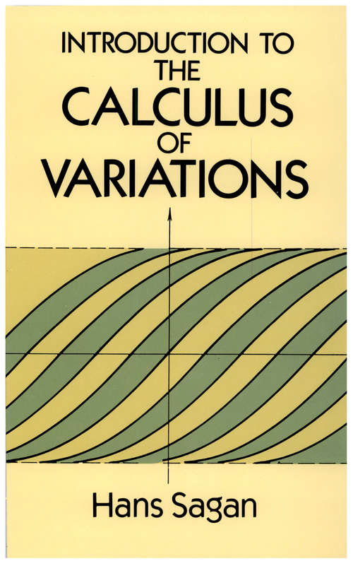 Book cover of Introduction to the Calculus of Variations