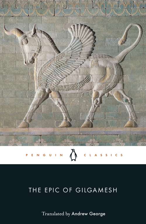 Book cover of The Epic of Gilgamesh