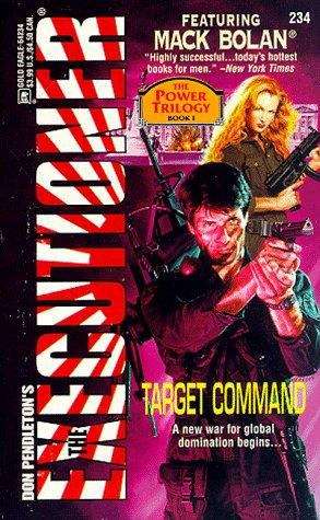Book cover of Target Command: the Power Trilogy, Book 1