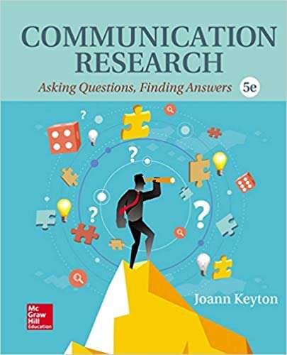 Book cover of Communication Research: Asking Questions, Finding Answers
