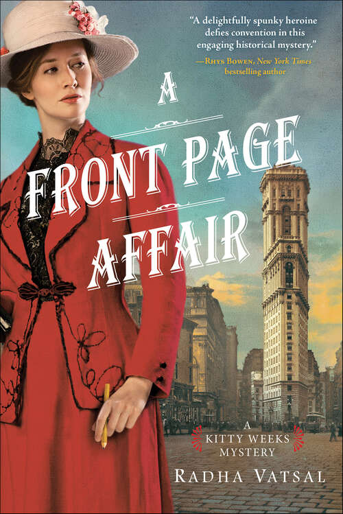 Book cover of A Front Page Affair (Kitty Weeks Mystery)