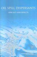 Book cover of Oil Spill Dispersants: Efficacy and Effects