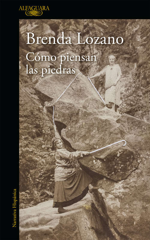 Book cover of Cómo piensan las piedras