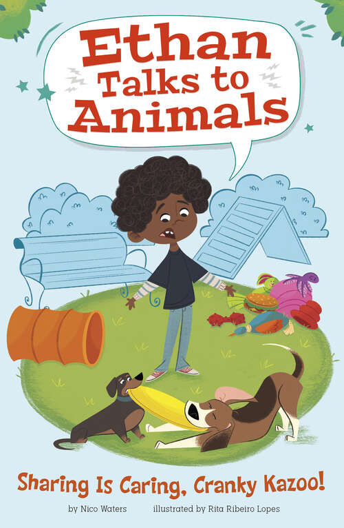 Book cover of Sharing Is Caring, Cranky Kazoo!