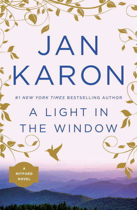 Book cover of A Light in the Window (Mitford #2)