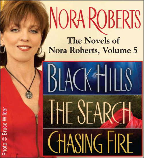 Book cover of The Novels of Nora Roberts, Volume 5