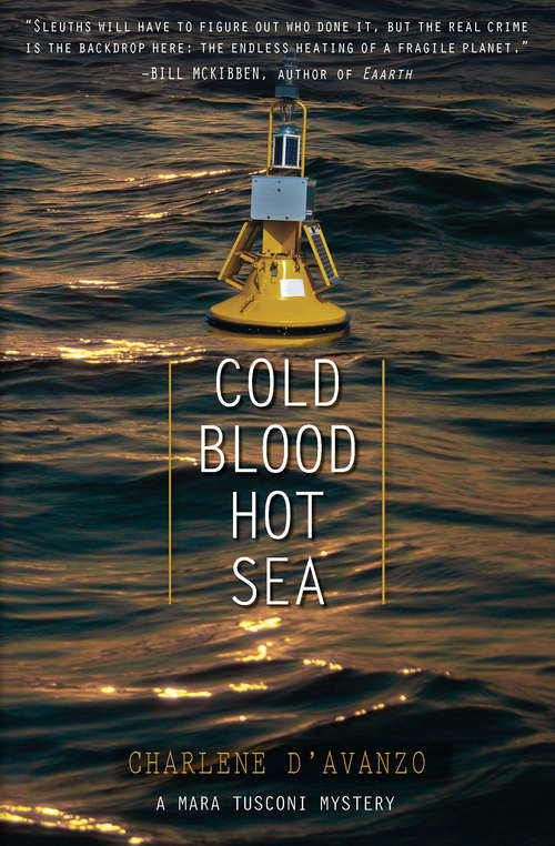 Book cover of Cold Blood, Hot Sea