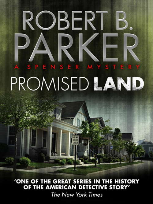 Book cover of Promised Land (The Spenser Series #5)