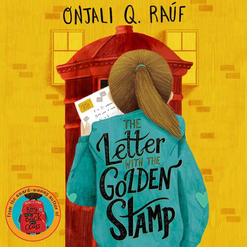 Book cover of The Letter with the Golden Stamp