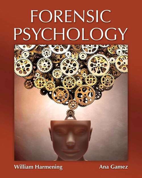Book cover of Forensic Psychology