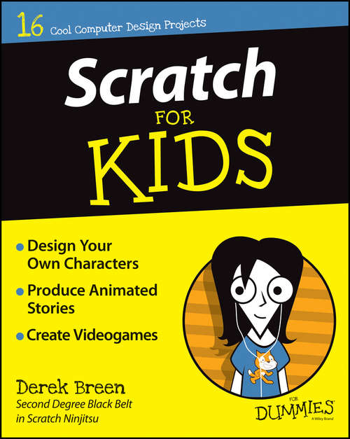 Book cover of Scratch For Kids For Dummies