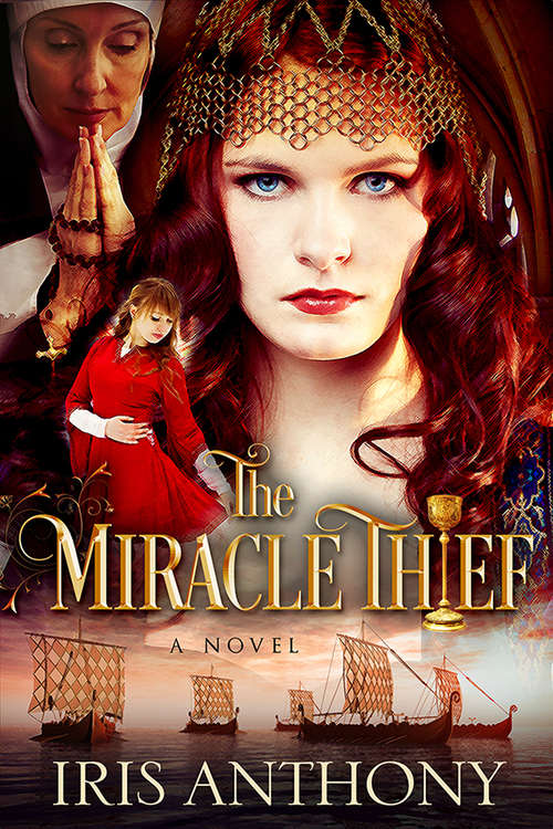 Book cover of The Miracle Thief