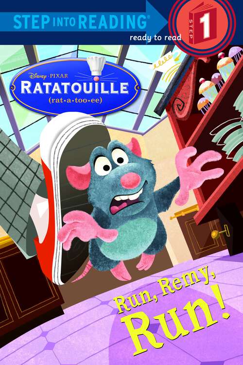Book cover of Run, Remy, Run! (Step into Reading)