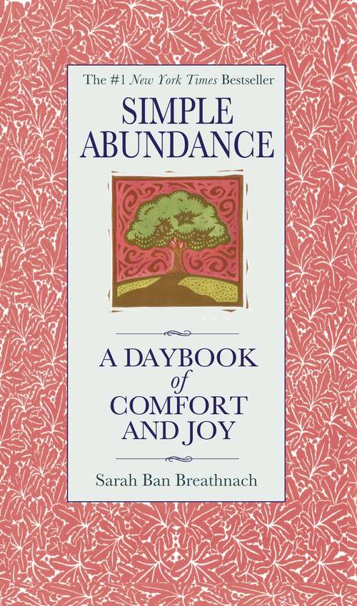 Book cover of Simple Abundance