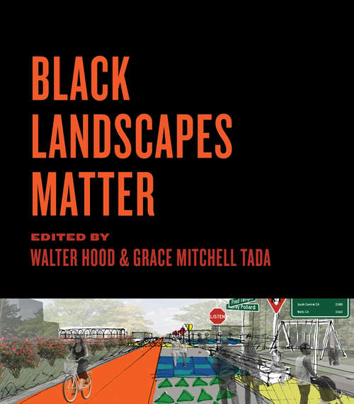 Book cover of Black Landscapes Matter