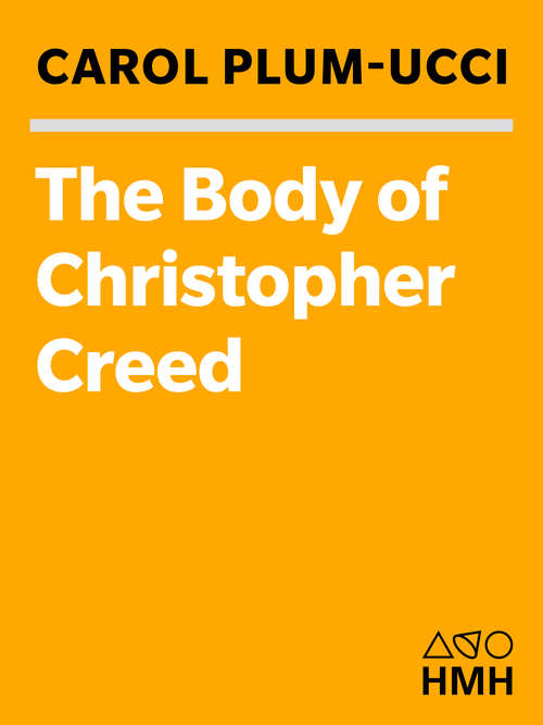 Book cover of The Body of Christopher Creed