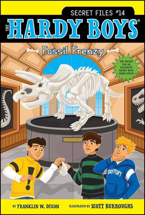 Book cover of Fossil Frenzy
