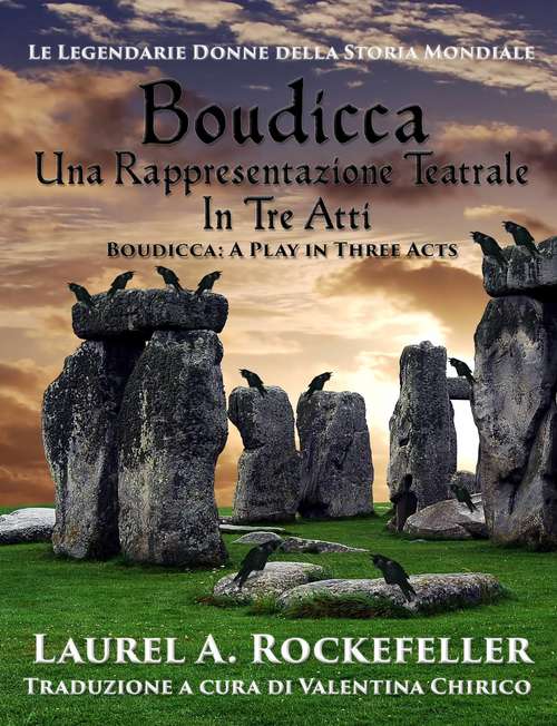 Book cover of Boudicca, Una Rappresentazione Teatrale In Tre Atti