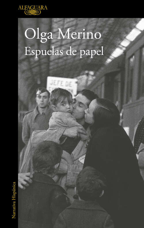 Book cover of Espuelas de papel