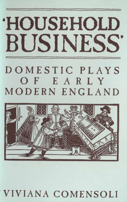 Book cover of 'Household Business'
