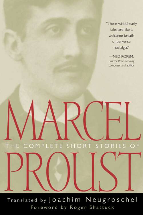 Book cover of The Complete Short Stories of Marcel Proust