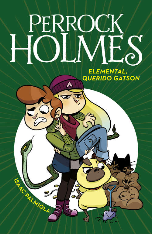Book cover of Elemental, querido Gatson (Serie Perrock Holmes 3)