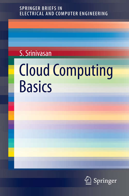 Book cover of Cloud Computing Basics