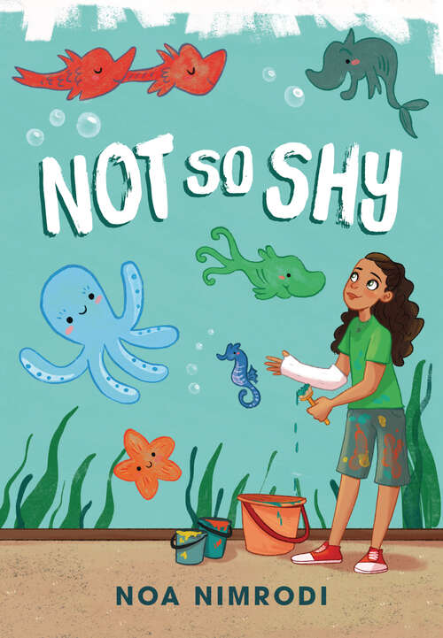 Book cover of Not So Shy