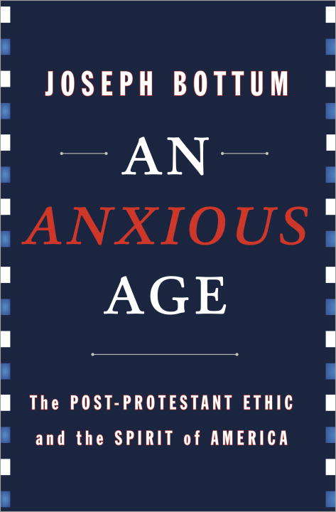 Book cover of An Anxious Age
