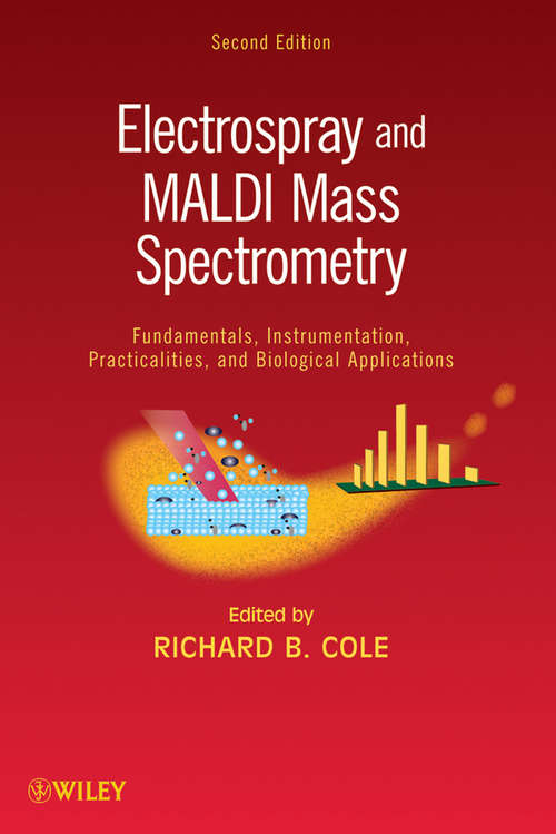 Cover image of Electrospray and MALDI Mass Spectrometry