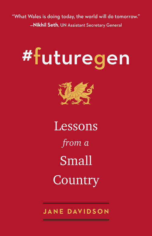 Book cover of #futuregen: Lessons from a Small Country