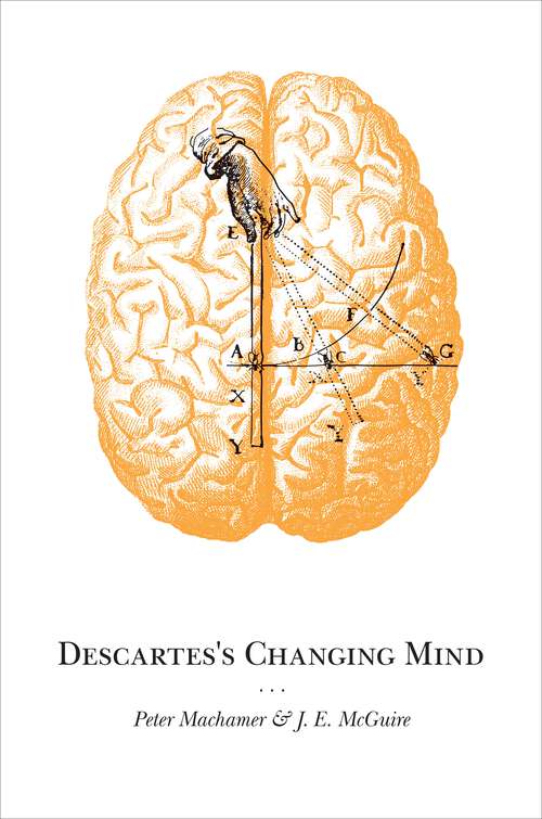 Book cover of Descartes's Changing Mind