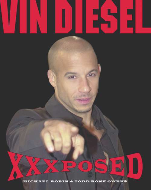 Book cover of Vin Diesel