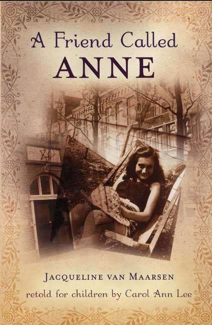 Book cover of A Friend Called Anne